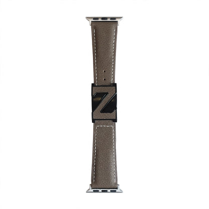 Z-Shaped Leather Strap