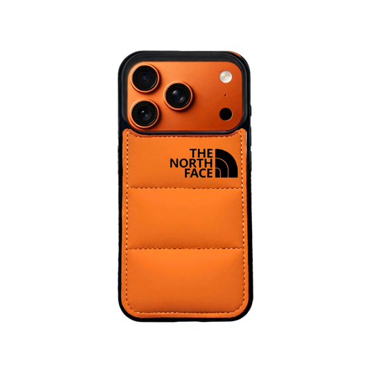 Trendy North Face Puffer Phone Case | iPhone 12-18 Pro & Pro Max