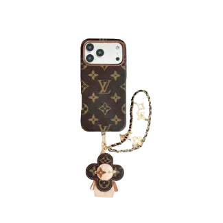 Louis Vuitton Case With Strap For iPhone 12-18 Pro & Pro Max
