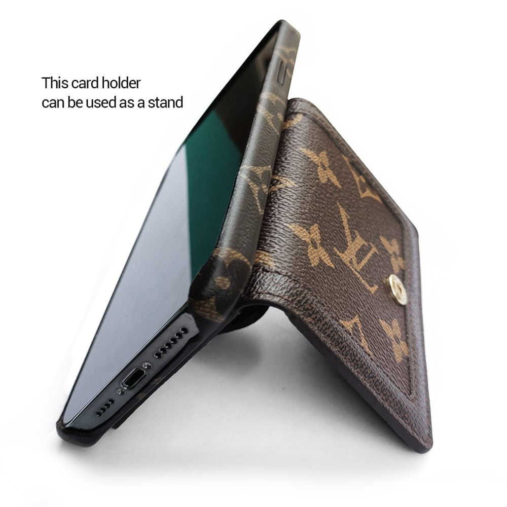 Beautiful luxury iphone case with credit card holder Roxy New 2