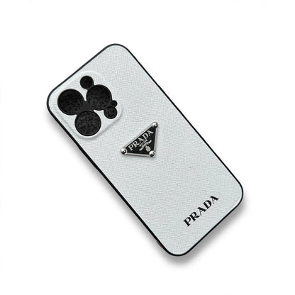 Prada Luxury Phone Case For iPhone 17 / 16 / 15 / 14