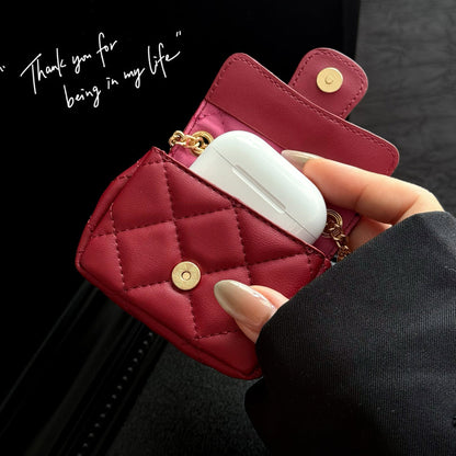 Elegant Leather CC AirPods Cases