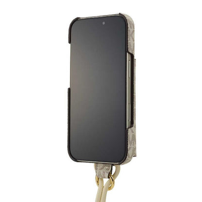 Classic MK Wrap Case Magsafe Card Wallet with Strap for iPhone