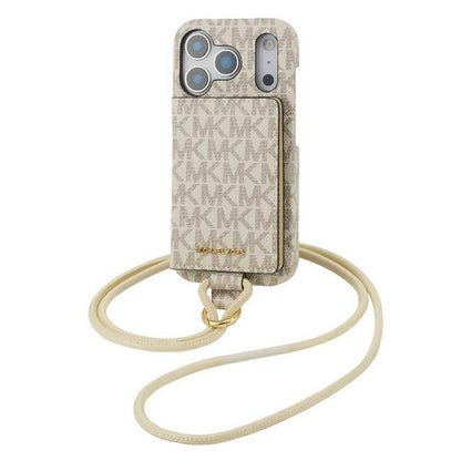 Classic MK Wrap Case Magsafe Card Wallet with Strap for iPhone