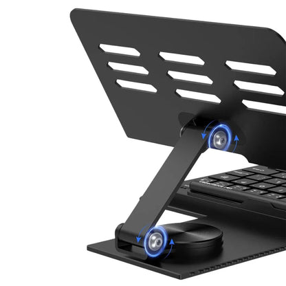 FlexiDesk Z Fold Wireless Keyboard, 360° Stand, Mouse, Pen Set theroxymob