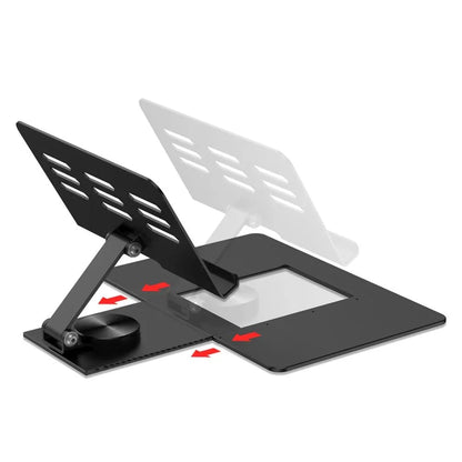 FlexiDesk Z Fold Wireless Keyboard, 360° Stand, Mouse, Pen Set theroxymob